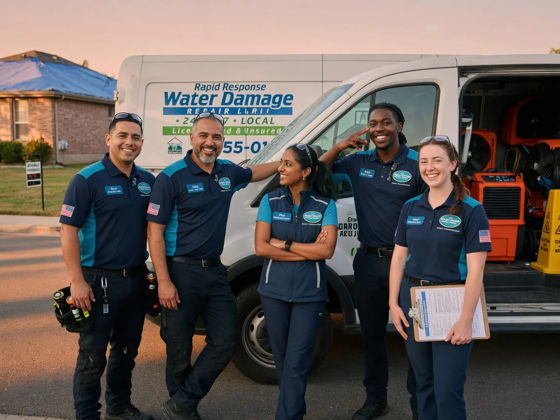 Water Damage Restoration company in Fulshear, TX